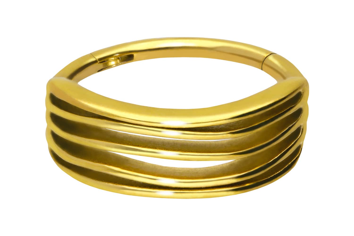 Chirurgenstahl Segmentring Clicker Piercing DESIGN